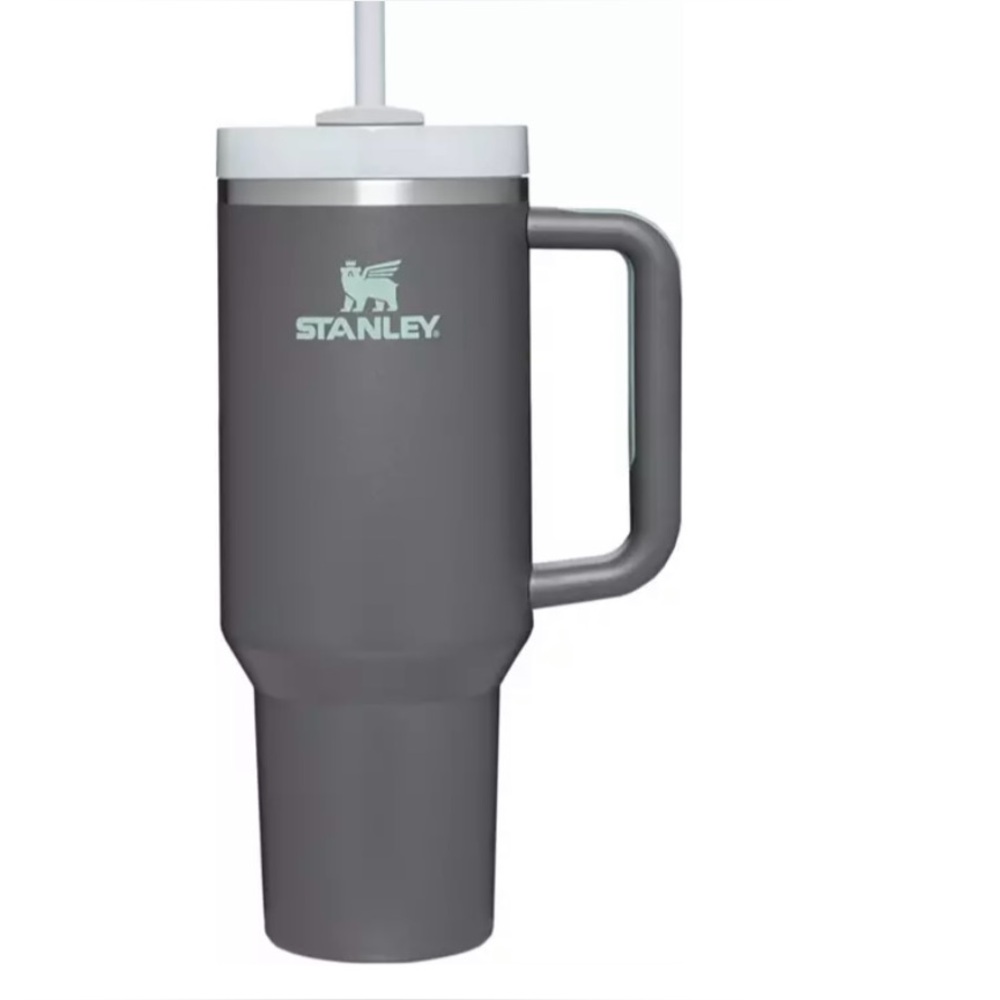 Stanley Gray Insulated Mug with Handle 40oz